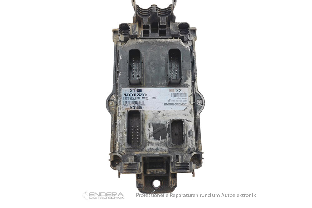 EBS7 Knorr Bremse Steuergerät Reparatur Volvo FH/FM